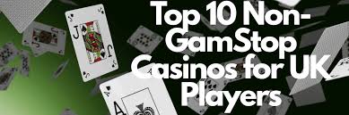Guide to Sites Not with GamStop Explore Alternatives for UK Players Guide to Sites Not with GamStop Explore Alternatives for UK Players