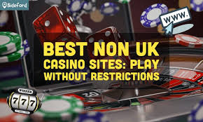 The Rise of Non-UK Online Casinos Opportunities and Challenges
