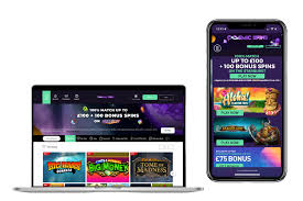 Unleashing the Universe of Gaming with Cosmic Spins Unleashing the Universe of Gaming with Cosmic Spins