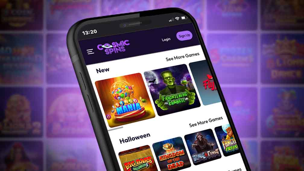 Unleashing the Universe of Gaming with Cosmic Spins Unleashing the Universe of Gaming with Cosmic Spins