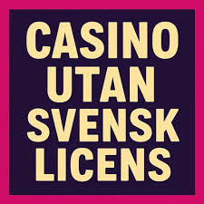 Casino med 5 Euro Insättning Utan Licens Fördelar och Möjligheter